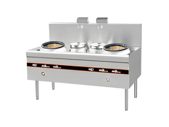 雙炒雙溫灶