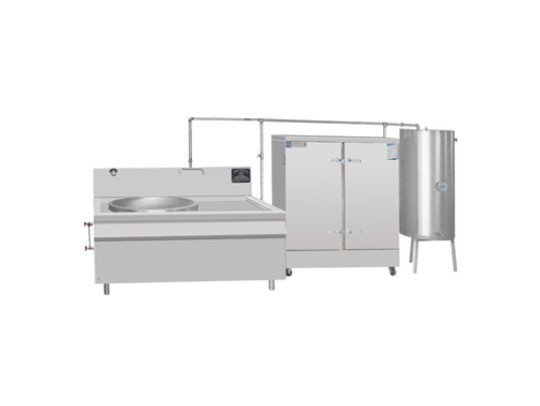 燃煤蒸汽型節能灶（單大鍋）