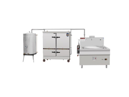 燃氣蒸汽型節能灶（單大鍋）