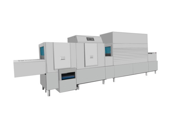 除渣型長龍式洗碗機系列