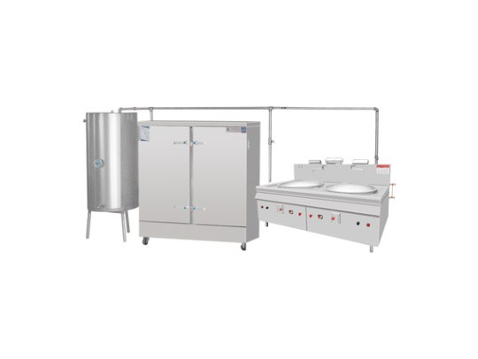 燃油蒸汽型節能灶（雙大鍋）